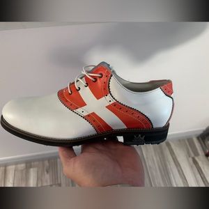 Lambda Imperia Mens Golf Shoe Size 44 EU/ 10.5-11 US New with Tags and Box